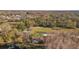 An expansive aerial view showcasing the property's peaceful, wooded surrounding with mature trees at 12155 Environmental Dr # 8, New Port Richey, FL 34654