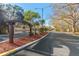 Baywood Meadows community entrance and landscaping at 12155 Environmental Dr # 8, New Port Richey, FL 34654