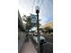 Scenic street view of downtown Tarpon Springs, featuring shops and a community banner at 124 Athens St, Tarpon Springs, FL 34689