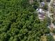 A serene residential neighborhood with houses shaded by mature trees and lush greenery at 13923 Pathfinder Dr, Tampa, FL 33625