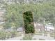 Aerial view of property and surrounding neighborhood with homes and lush trees at 13923 Pathfinder Dr, Tampa, FL 33625