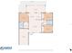 Detailed floor plan showcasing the layout of the home with labeled rooms and dimensions at 13923 Pathfinder Dr, Tampa, FL 33625