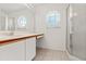 This bathroom includes double sinks, ample counter space, and walk in shower at 13935 Coronado Dr, Spring Hill, FL 34609