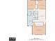 Second floor plan featuring Primary bedroom, bedrooms, laundry, Gathering room, baths, and walk-in closet at 14008 Lugano Ct, Hudson, FL 34669