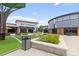 Commercial space featuring Be! LaBrava restaurant with outdoor seating and manicured landscaping at 16697 Courtyard Loop, Land O Lakes, FL 34638