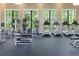 Well-equipped community gym with treadmills and weight machines, perfect for staying active at 16697 Courtyard Loop, Land O Lakes, FL 34638