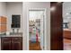 Organized walk-in pantry with shelving and storage, perfect for keeping your kitchen tidy and efficient at 1760 Fox Grape Loop, Lutz, FL 33558