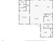 An example floor plan of a home with 3 bedrooms, 2 bathrooms, and a living room at 18102 Spencer Rd, Odessa, FL 33556