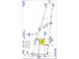 Detailed property survey showing boundaries, building location, and proximity to Spencer Road and the lake at 18102 Spencer Rd, Odessa, FL 33556