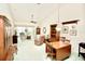 Spacious living room featuring high ceilings and natural light, great for entertaining at 2836 Featherstone # 2836, Holiday, FL 34691