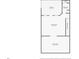 Detailed floor plan showcasing the layout of the home's second floor with key dimensions at 3243 Stonegate Falls Dr, Land O Lakes, FL 34638