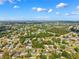 Expansive aerial view of a densely populated residential area with mature trees at 3468 El Prado Ave, Spring Hill, FL 34609