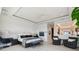 Large main bedroom features a sitting area, tray ceiling and private ensuite bathroom at 4333 Harborpointe Dr, Port Richey, FL 34668