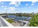 Home with backyard and boat dock overlooking canal, providing direct water access and scenic views at 4387 6Th Isle Dr, Hernando Beach, FL 34607