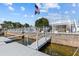 Waterfront dock access to get out and enjoy the water at 4387 6Th Isle Dr, Hernando Beach, FL 34607