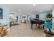 Bright and airy living room with modern decor, hardwood floors, and plenty of space for entertaining at 4387 6Th Isle Dr, Hernando Beach, FL 34607