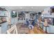 Well-lit office space with sports memorabilia, offering a productive work environment at 4387 6Th Isle Dr, Hernando Beach, FL 34607