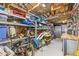 This Storage Room has ample shelving and space for all of your organizational needs at 4387 6Th Isle Dr, Hernando Beach, FL 34607