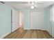 Bright bedroom featuring a closet and access to connecting rooms at 4942 Blue Heron Dr, New Port Richey, FL 34652