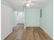 Bright bedroom featuring a closet and easy access to other rooms at 4942 Blue Heron Dr, New Port Richey, FL 34652
