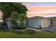 Beautiful exterior view of a charming home with well-maintained landscaping at 4942 Blue Heron Dr, New Port Richey, FL 34652