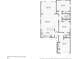Detailed floor plan showcasing the layout of the home, including bedrooms, bathrooms, and living areas at 4942 Blue Heron Dr, New Port Richey, FL 34652