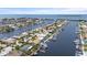 Waterfront property offering direct access to open water, boat docks, and outdoor living at 5340 Pilots Pl, New Port Richey, FL 34652