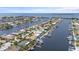 Waterfront properties offering direct ocean access and private docks at 5340 Pilots Pl, New Port Richey, FL 34652