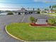 Gulf Harbors Civic Center exterior view with parking lot and waterfront access at 5340 Pilots Pl, New Port Richey, FL 34652