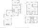 Detailed floor plan showcasing the layout of this beautiful home, including room dimensions at 6234 Cyril Dr, Dade City, FL 33523