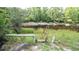 Peaceful pond surrounded by lush greenery, enhancing the property's natural beauty at 6234 Cyril Dr, Dade City, FL 33523