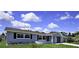 Charming single Gathering home featuring a well-manicured lawn and neutral exterior at 6306 Aberdeen Ave, New Port Richey, FL 34653