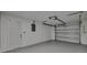 The large, clean garage has an electric door, making it easy to park and store your vehicle at 6306 Aberdeen Ave, New Port Richey, FL 34653