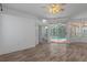 Open living area with a view of the swimming pool at 8382 Christopher Ln, Weeki Wachee, FL 34613