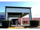 Exterior view of the entrance to the James P. Gills Gathering YMCA of West Pasco at 9334 Whitstone Ct, New Port Richey, FL 34655