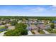 Residential community with lush greenery, pond views, and single-Gathering homes with well-maintained landscaping at 9407 Burnam Dr, Weeki Wachee, FL 34613
