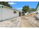 Spacious garage and driveway offers ample parking and storage at 1115 Pennsylvania Ave, Palm Harbor, FL 34683