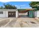Spacious garage area with open storage and work space at 1115 Pennsylvania Ave, Palm Harbor, FL 34683