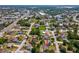Aerial view shows the home's location near major roadways and residential neighborhoods at 11192 Archer Ave, Spring Hill, FL 34608