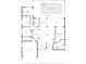 Detailed floor plan showcasing the home's layout, including bedrooms, living spaces, pool, and garage at 11291 Countrywood Ct, Spring Hill, FL 34609