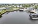 Waterfront homes featuring private docks, perfect for boat enthusiasts seeking serene water access at 12637 2Nd Isle, Hudson, FL 34667