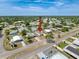 Bird's-eye view of a charming home nestled in a vibrant, active community with easy access to roadways at 16037 Brookridge Blvd, Brooksville, FL 34613
