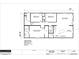 Detailed floor plan showcasing 3 bedrooms, 2 baths, and a total of 1387 square feet at 16037 Brookridge Blvd, Brooksville, FL 34613