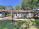 Charming single-story home with well-maintained landscaping and a welcoming entrance at 2139 Sea Pines Ct, Spring Hill, FL 34606