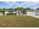 Charming single-story home with well-maintained lawn and a cozy, inviting entrance at 3427 Charmwood Ave, Spring Hill, FL 34609