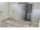 Bathroom features a large mirror and a double sink vanity for added convenience at 3631 Celebration Dr, Brooksville, FL 34604