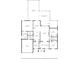 Detailed floor plan showcasing layout with dimensions of rooms, including kitchen, bedrooms, living areas, and outdoor spaces at 4009 Clear Spring Rd, Brooksville, FL 34604