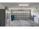 Spacious garage with ample storage space and a well-lit interior at 4009 Clear Spring Rd, Brooksville, FL 34604