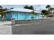Well-maintained beach club bathrooms offering convenience and comfort by the shore, with ample parking at 4854 Marine Pkwy # 103, New Port Richey, FL 34652