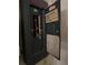 Open breaker box with hand written notes at 5111 Amulet Dr # 102, New Port Richey, FL 34652